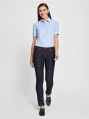 Oxford Short Sleeve Shirt - Oxford Blue