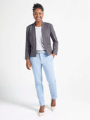 Andrea Sleeveless Tee - White