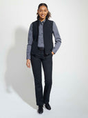 Performance Button-Down Long Sleeve - Steel Grey/Light Stone