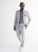 James Modern Fit Pant - Dove Grey