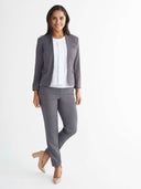 Panel Blouse - White