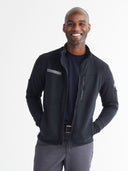 Flame Resistant Zip Front Fleece - Navy