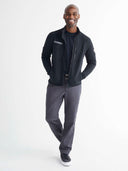 Flame Resistant Zip Front Fleece - Navy