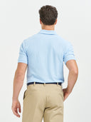 Performance Blend Polo - Light Blue