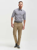 James Shirt - Black / White Stripe