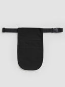 Server Pouch with Web Belt - Black/Black