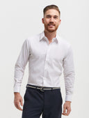 James Shirt - White