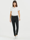 Boyfriend Short Sleeve Blouse - White