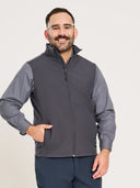 Core Soft Shell Vest - Battleship Grey