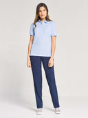 Performance Blend Polo - Light Blue