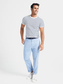 Mason Stretch Chino - Azure