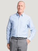 Oxford Shirt - Oxford Blue