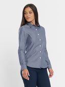 Essential Blouse - Blue Chambray