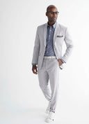 James Modern Fit Pant - Dove Grey
