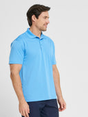 Dri-Fit Performance Polo - Blue Lake