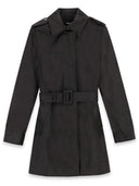 Mia Trench Coat - Black
