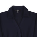 Diana Wrap Dress - Navy