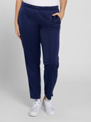 Ladies Tricot Track Jogger - True Navy