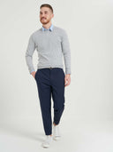 James Gingham Shirt - Light Blue