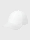 Brushed Twill Cap - White