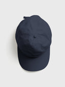 Soft Brushed Canvas Cap - Navy