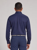 X1 Performance Knit Shirt Long Sleeve - Dark Navy