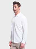 X1 Performance Knit Shirt Long Sleeve - White