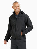 Lightweight Waterproof Jacket - Black