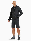 Lightweight Waterproof Jacket - Black