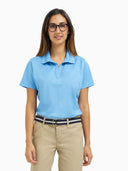 Dri-Fit Performance Polo - Blue Lake