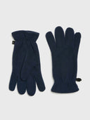 Fleece Gloves - Navy