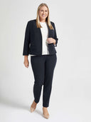 Panel Blouse - Cream