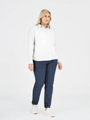 Knit Dress Shirt - White