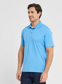 Dri-Fit Performance Polo - Blue Lake