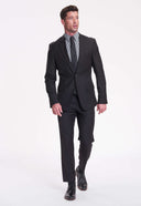 James Gingham Shirt - Black