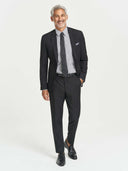James Shirt - Black / White Stripe