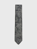 Camo Tie - Storm Grey