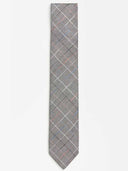 Criss Cross Tie - Light Grey