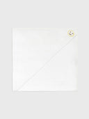 Emoji Pocket Square - White