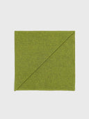 Linen Pocket Square - Chartreuse
