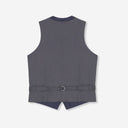 James Vest  with Chest Pocket - Deep Navy