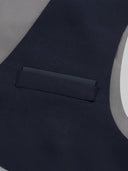 James Vest  with Chest Pocket - Deep Navy