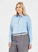 Classic Blouse - Ice Blue