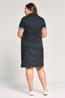 Stylo Dress - Black / Heather Grey