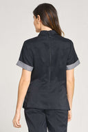 Stylo Tunic - Black/Grey