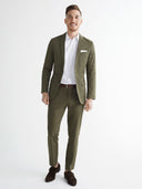 James Pant Modern Fit - Olive