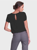 Shell Blouse - Black