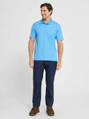 Dri-Fit Performance Polo - Blue Lake