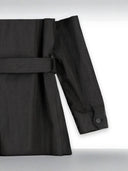 Mia Trench Coat - Black