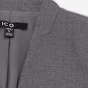 Greta Jacket - Empire Grey